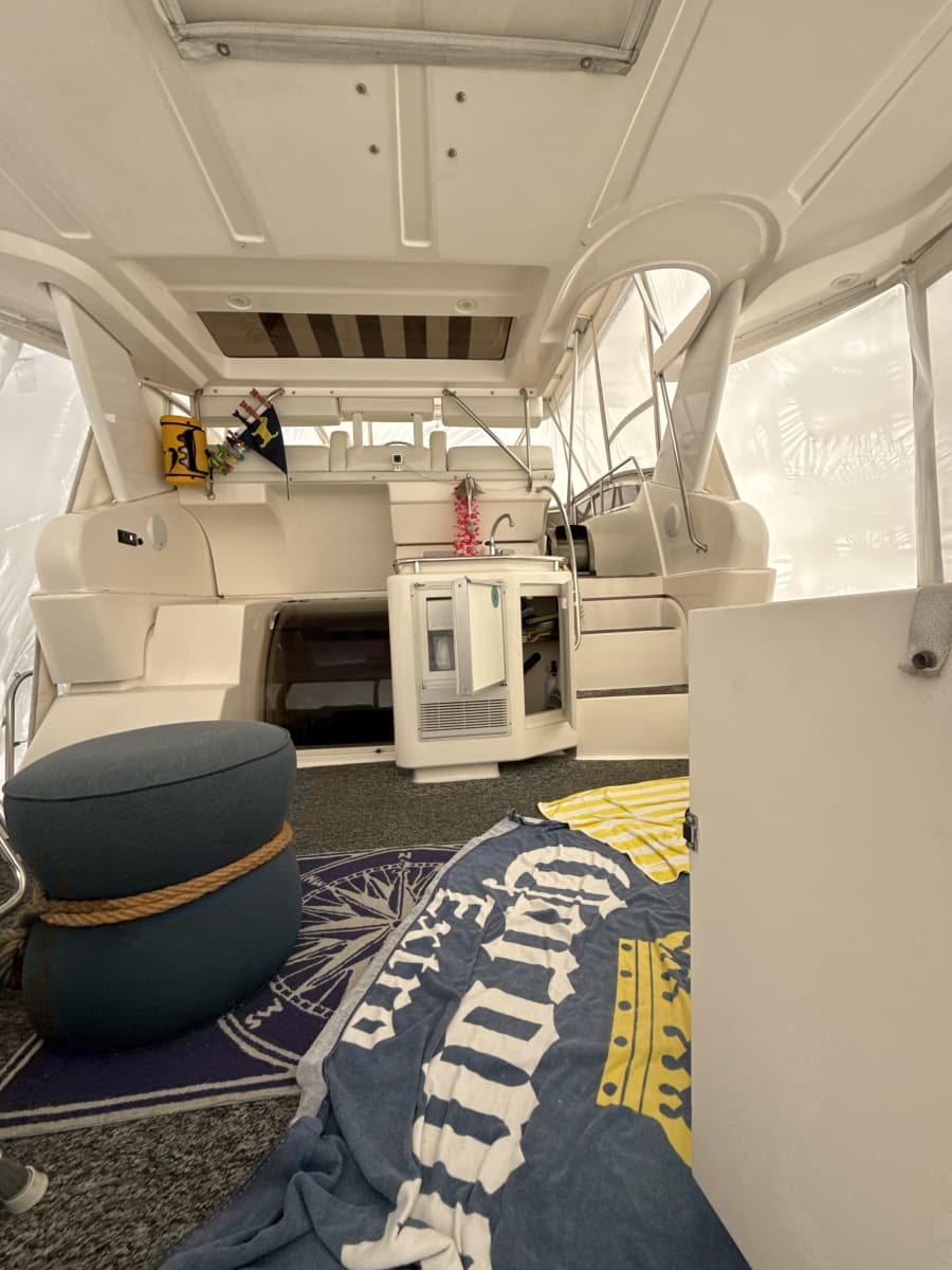 1999 Silverton 422 - Photo 159