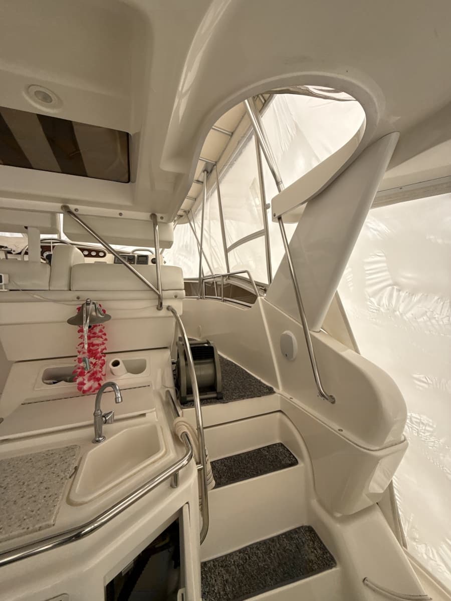 1999 Silverton 422 - Photo 149