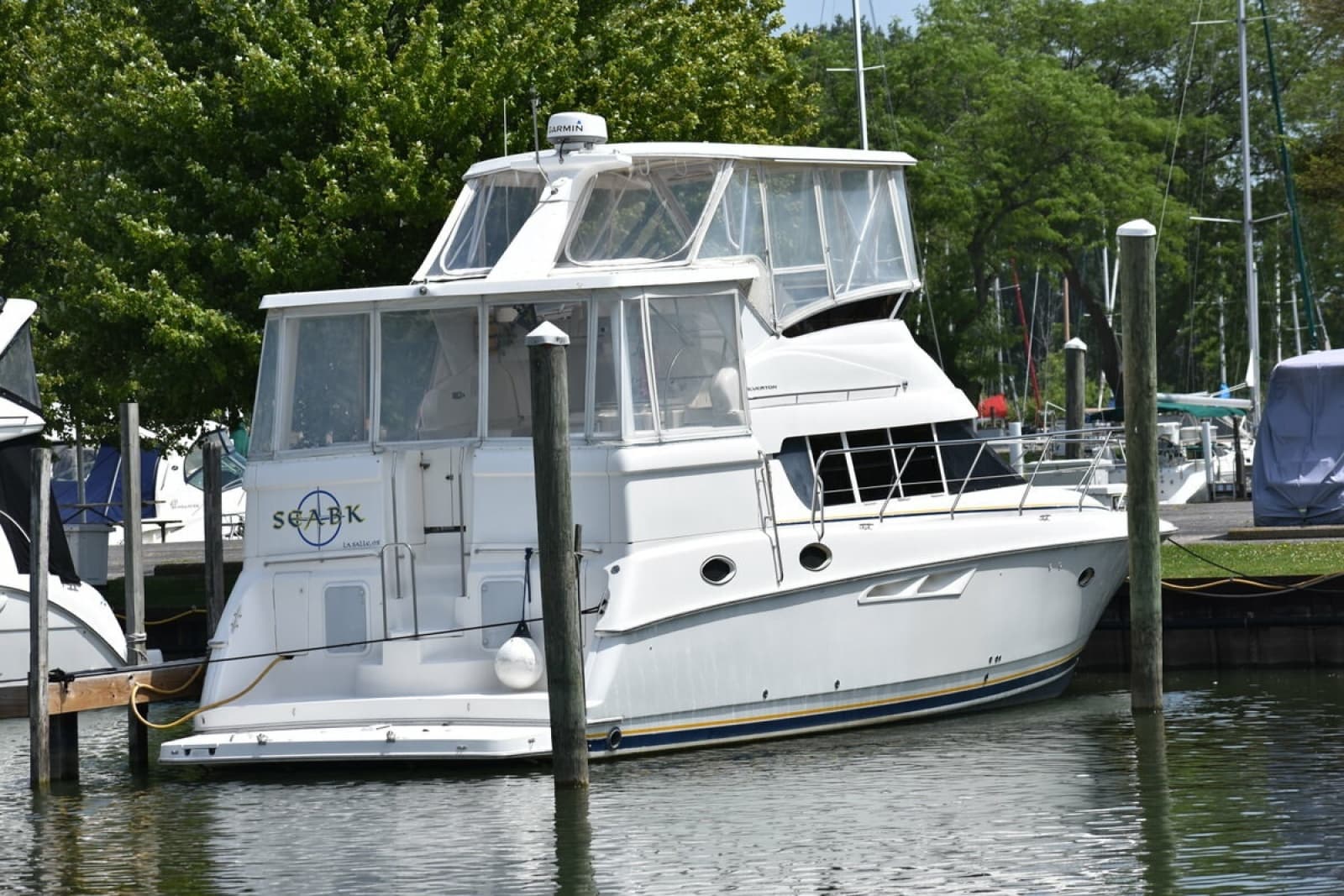 1999 Silverton 422 - Photo 168