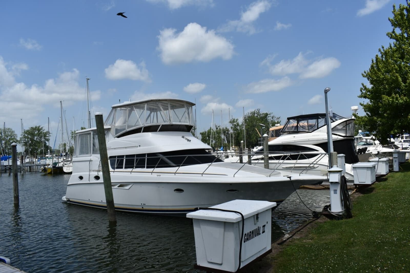 1999 Silverton 422 - Photo 4