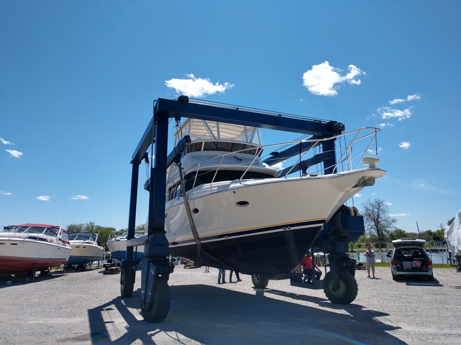 1999 Silverton 422 - Photo 11