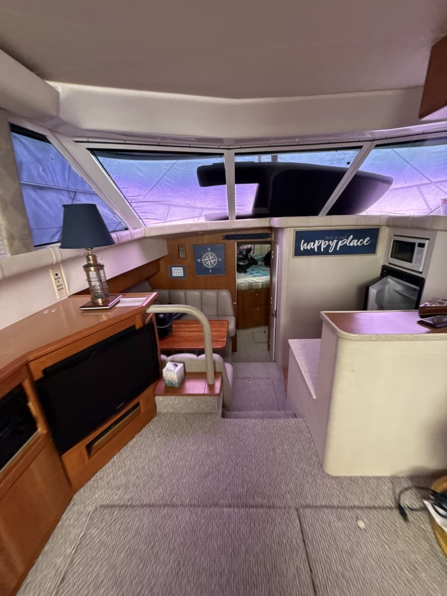 1999 Silverton 422 - Photo 136