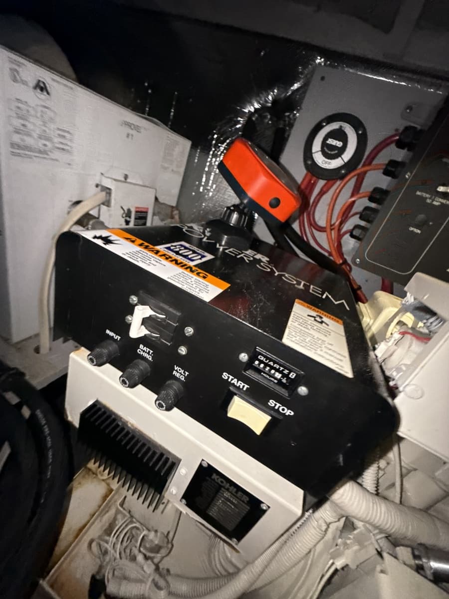 1999 Silverton 422 - Photo 81