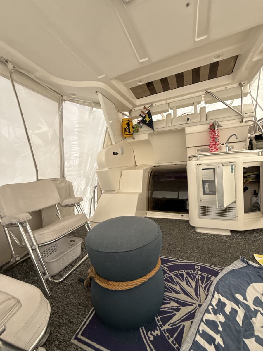 1999 Silverton 422 - Photo 158