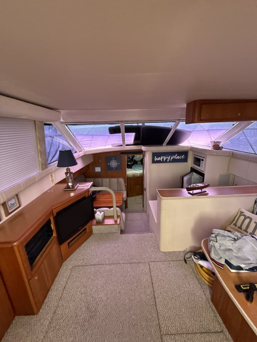 1999 Silverton 422 - Photo 137