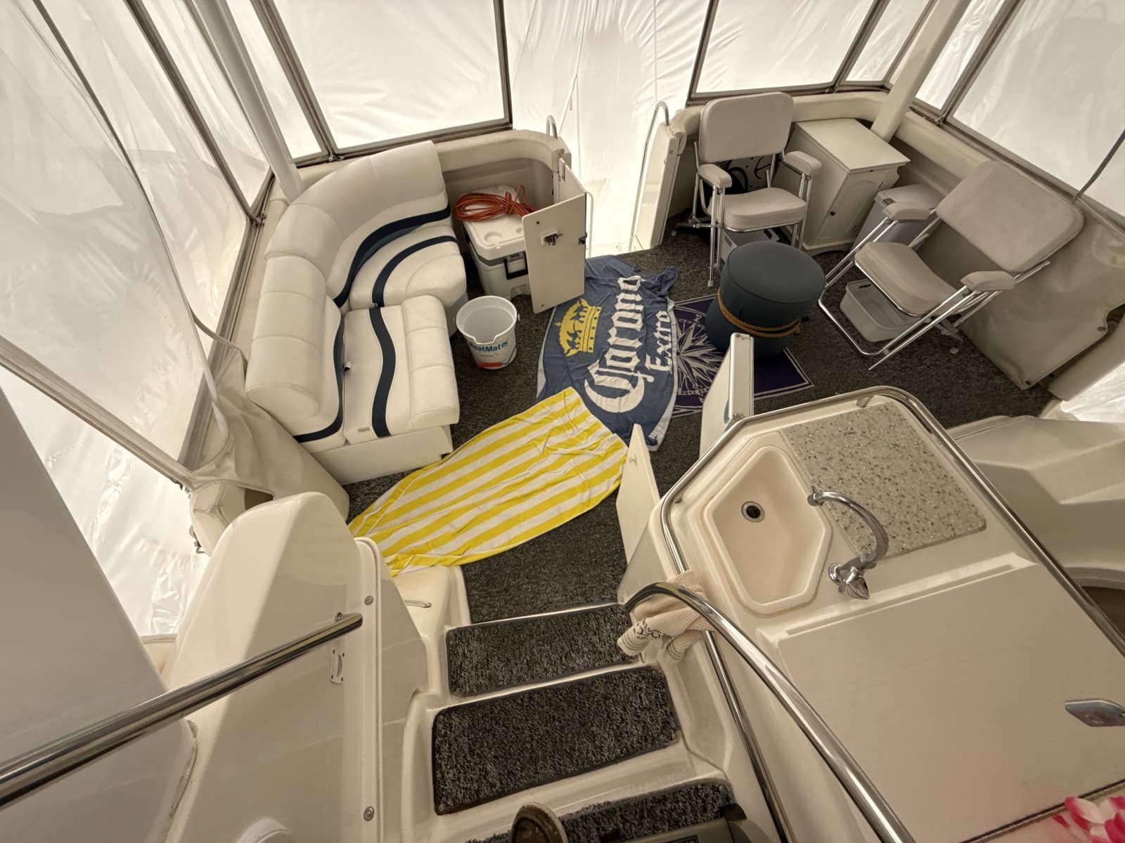 1999 Silverton 422 - Photo 20