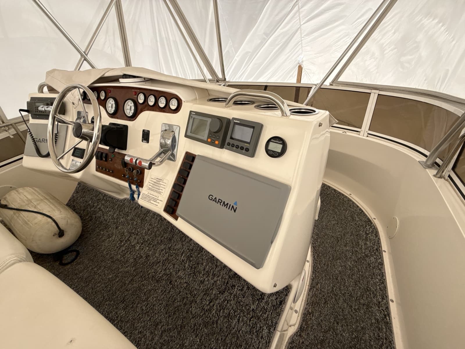 1999 Silverton 422 - Photo 34