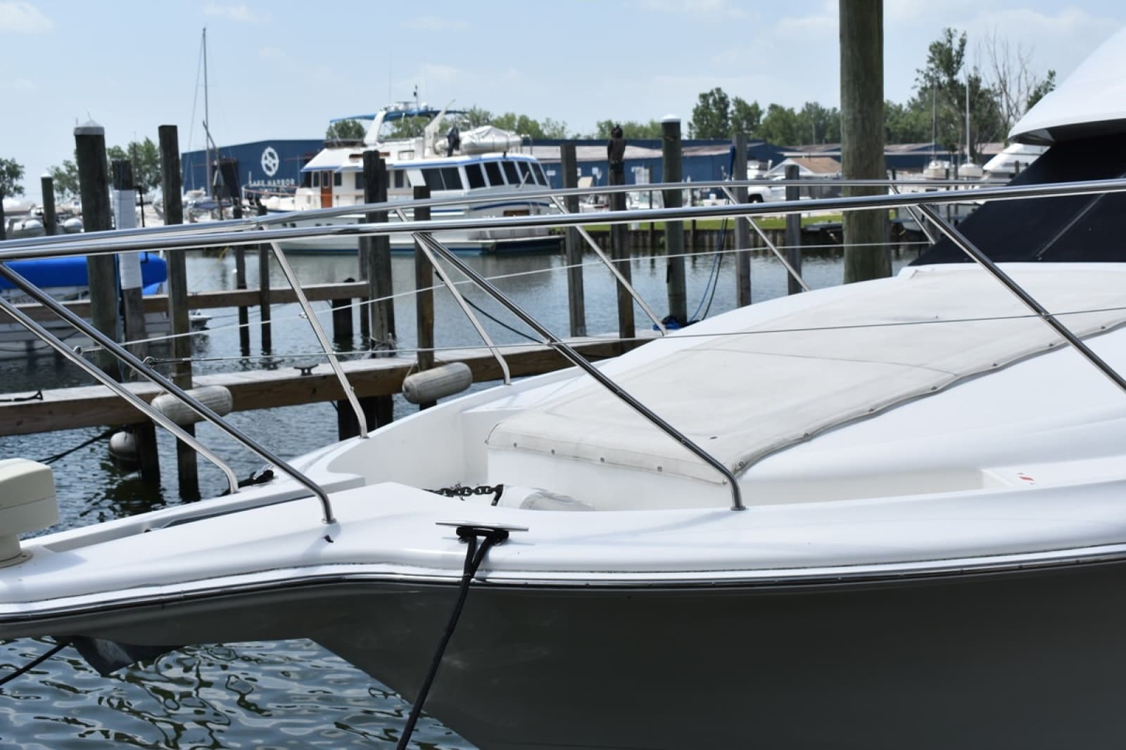 1999 Silverton 422 - Photo 5