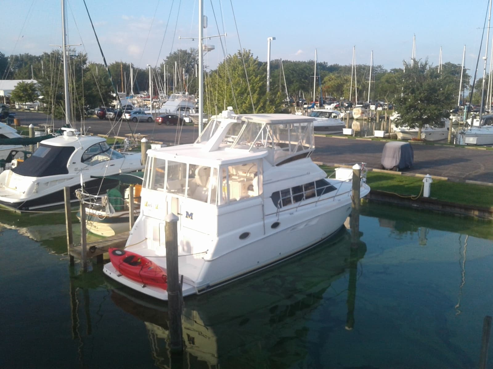 1999 Silverton 422 - Photo 7