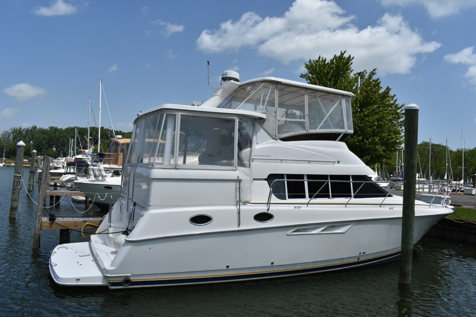 1999 Silverton 422 - Photo 6