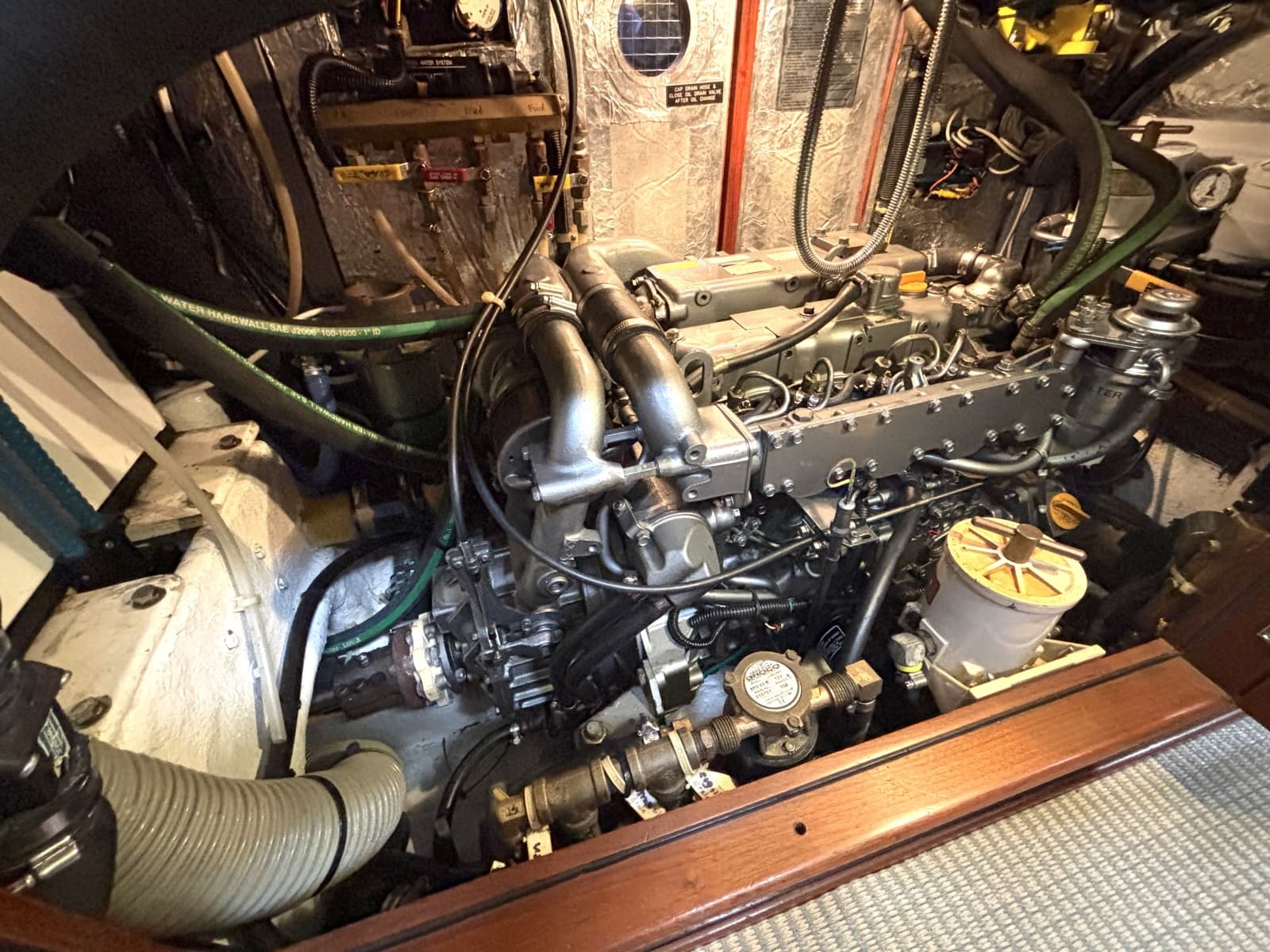 2003 Hylas 49 - Photo 47