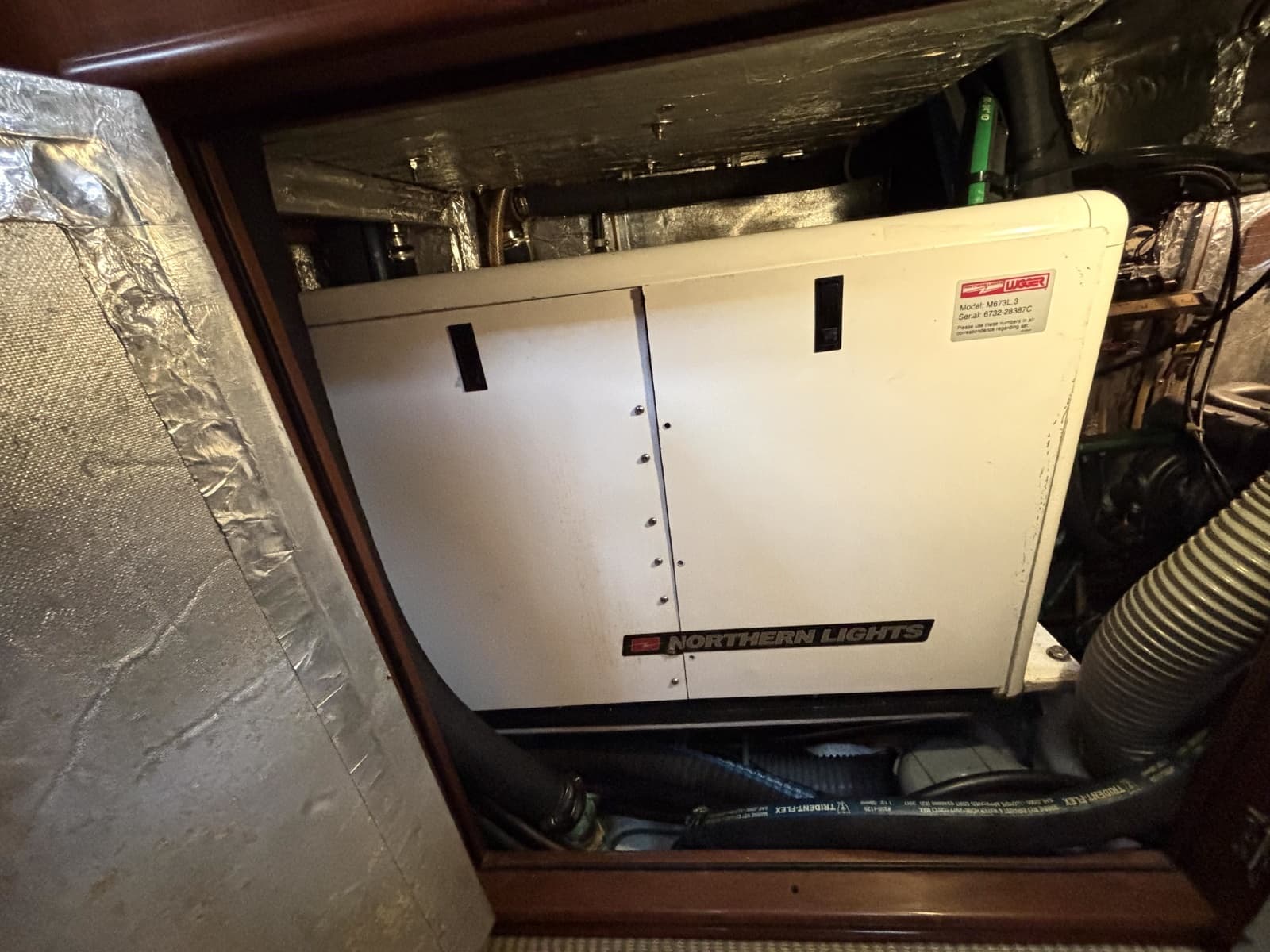 2003 Hylas 49 - Photo 46