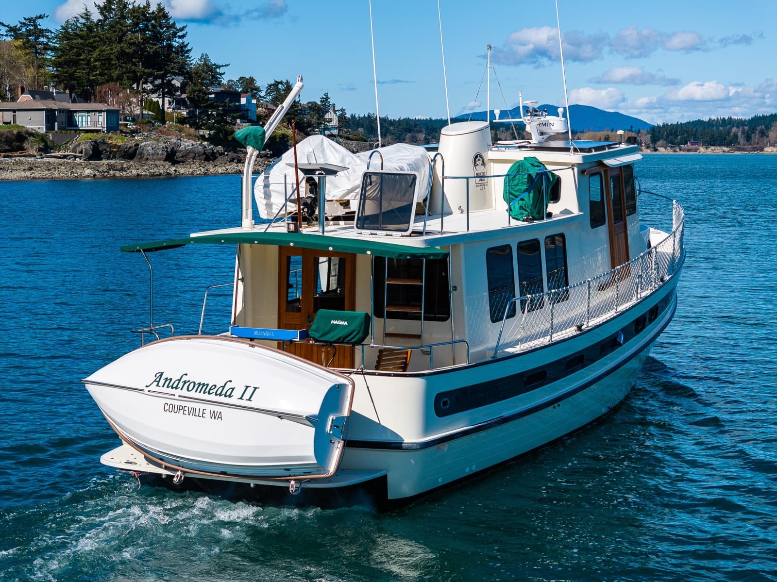 1997 Nordic Tugs 42 - Photo 56