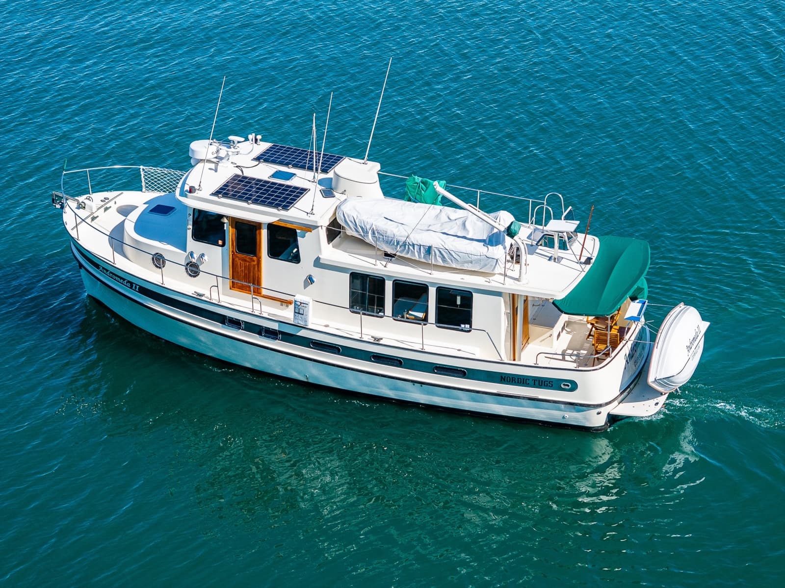 1997 Nordic Tugs 42 - Photo 65