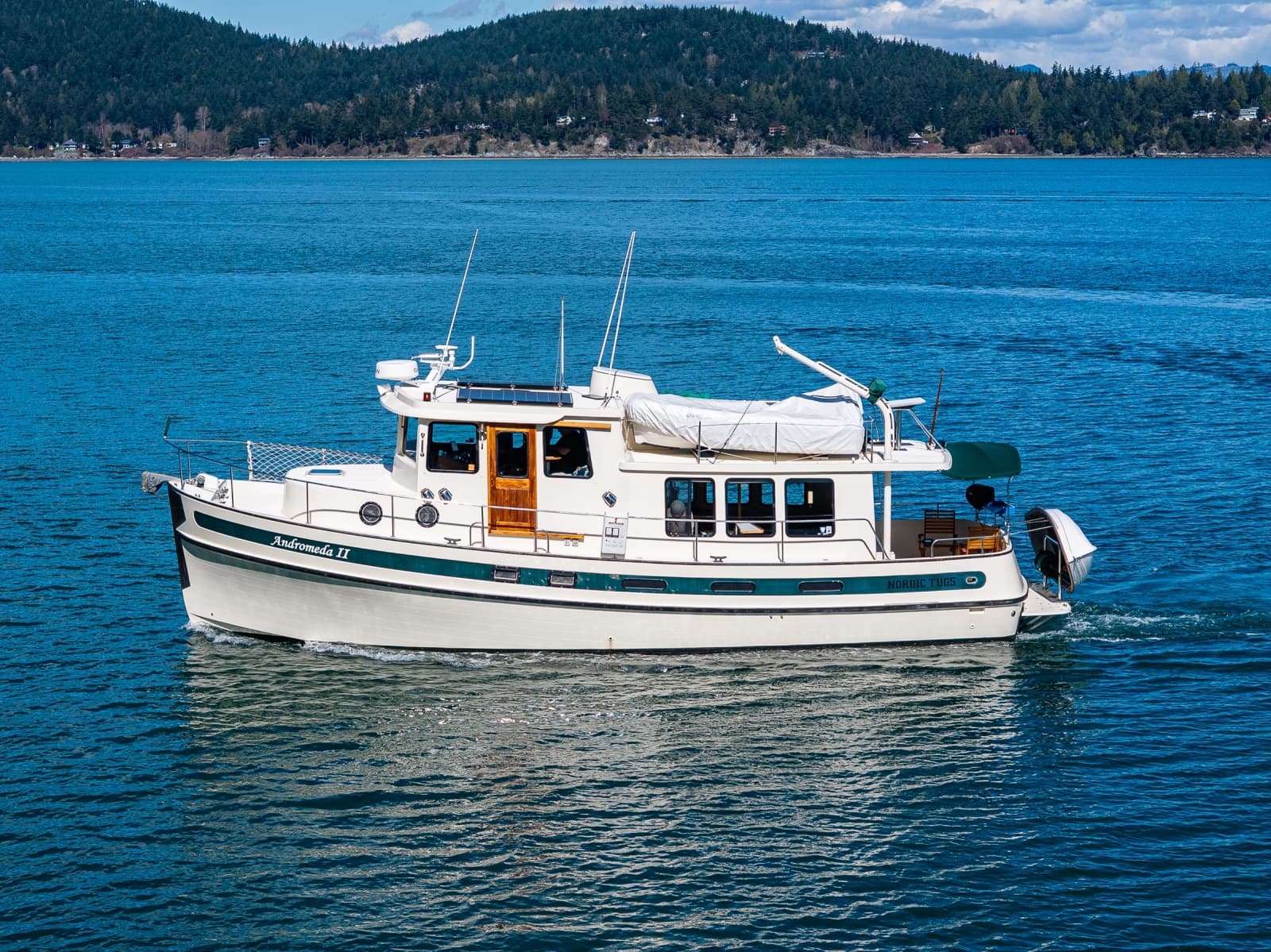 1997 Nordic Tugs 42 - Photo 59