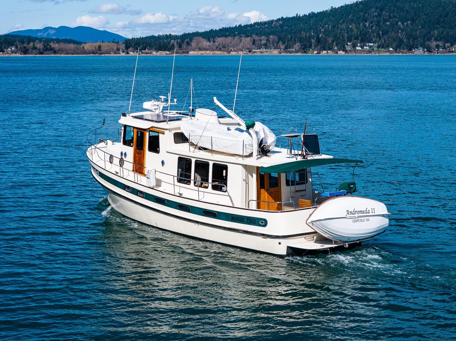 1997 Nordic Tugs 42 - Photo 58