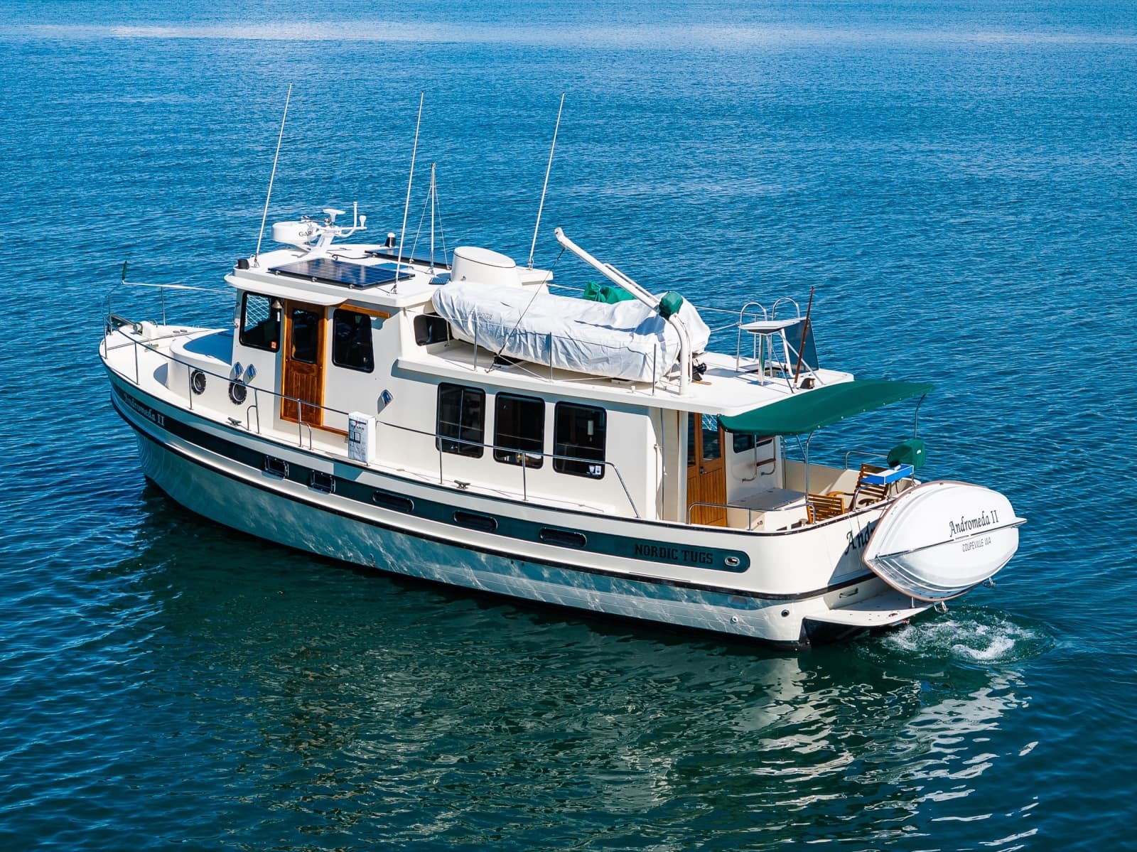 1997 Nordic Tugs 42 - Photo 66