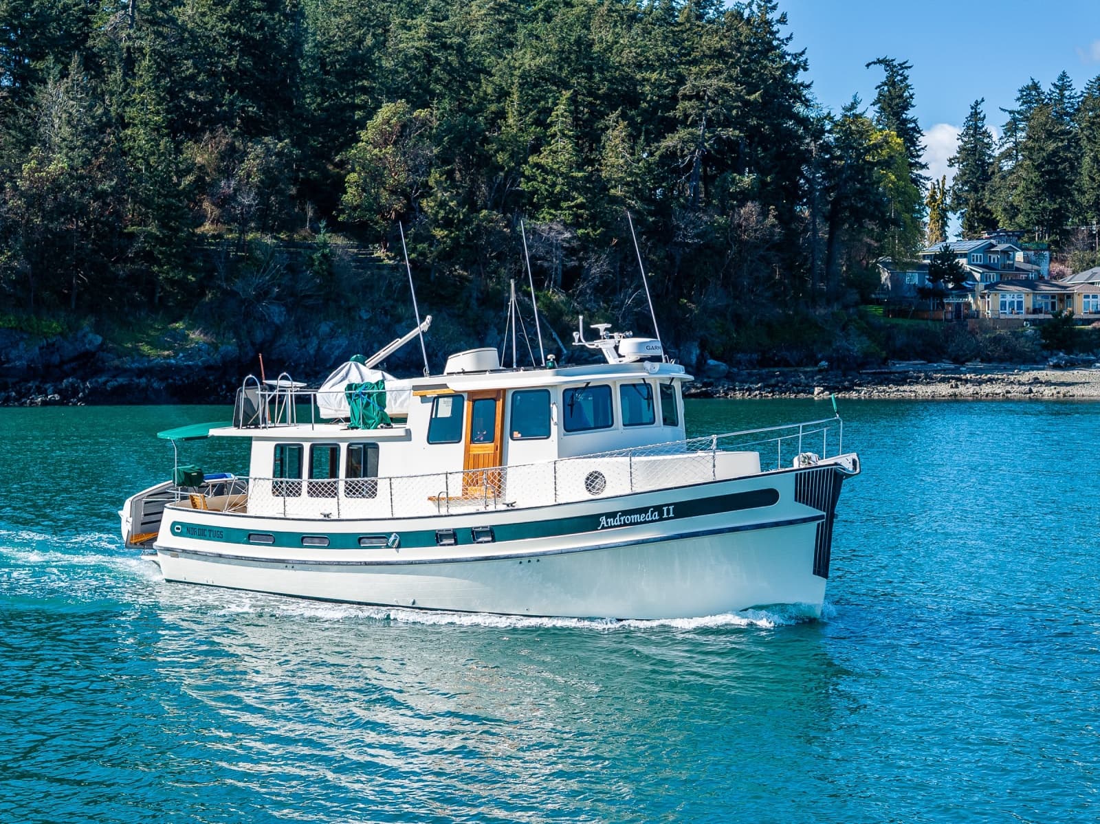 1997 Nordic Tugs 42 - Photo 54