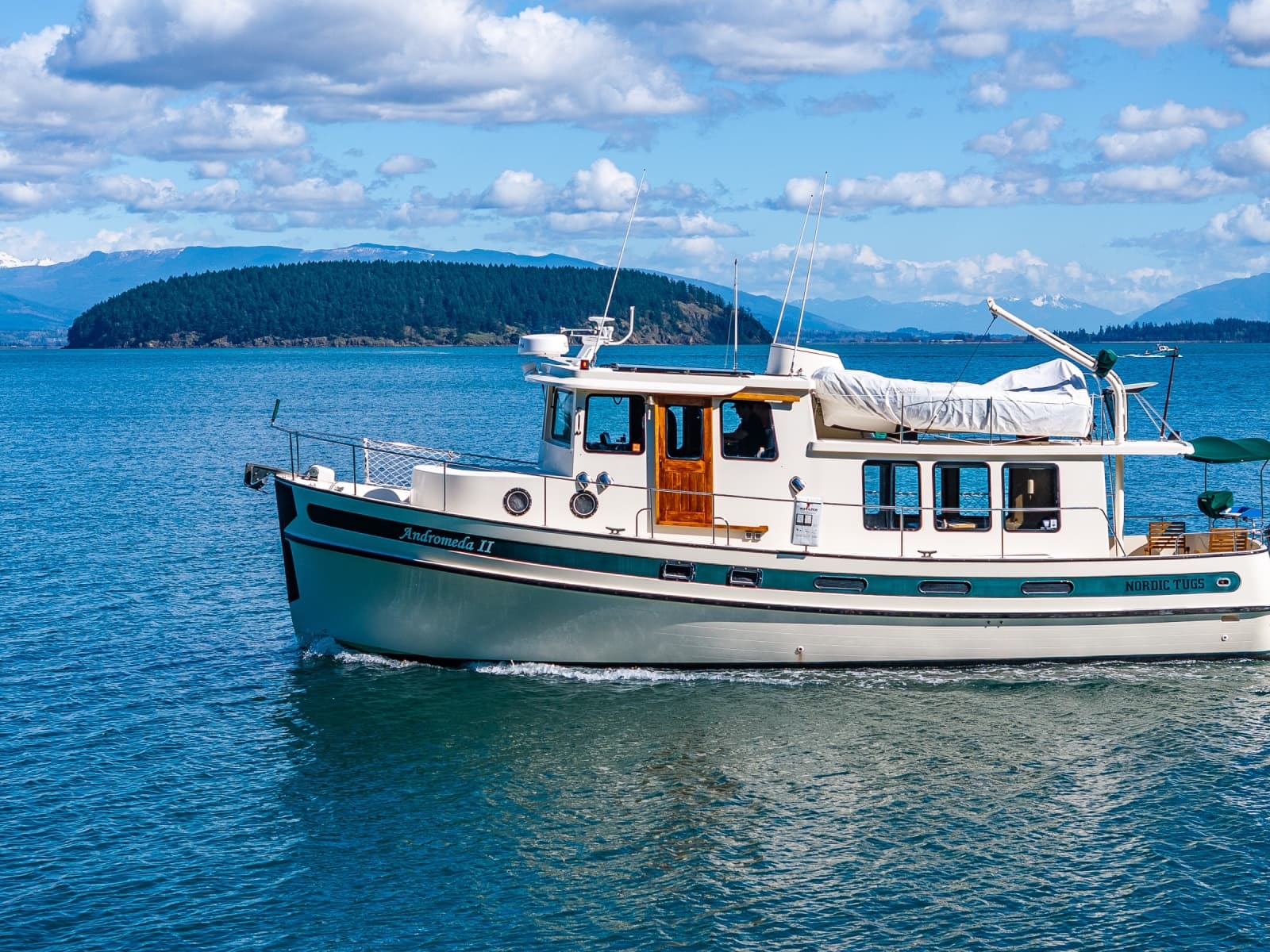 1997 Nordic Tugs 42 - Photo 62