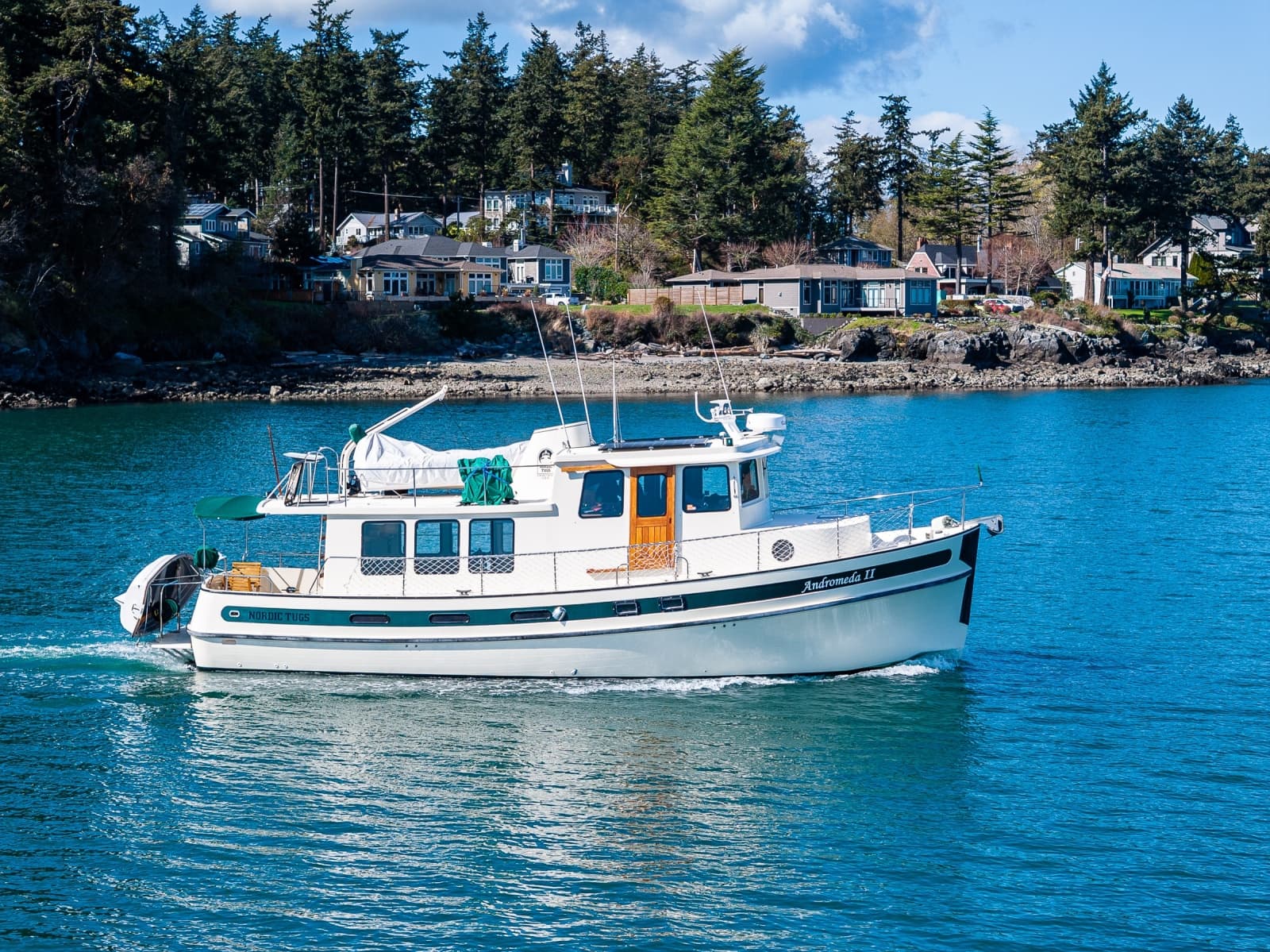 1997 Nordic Tugs 42 - Photo 55