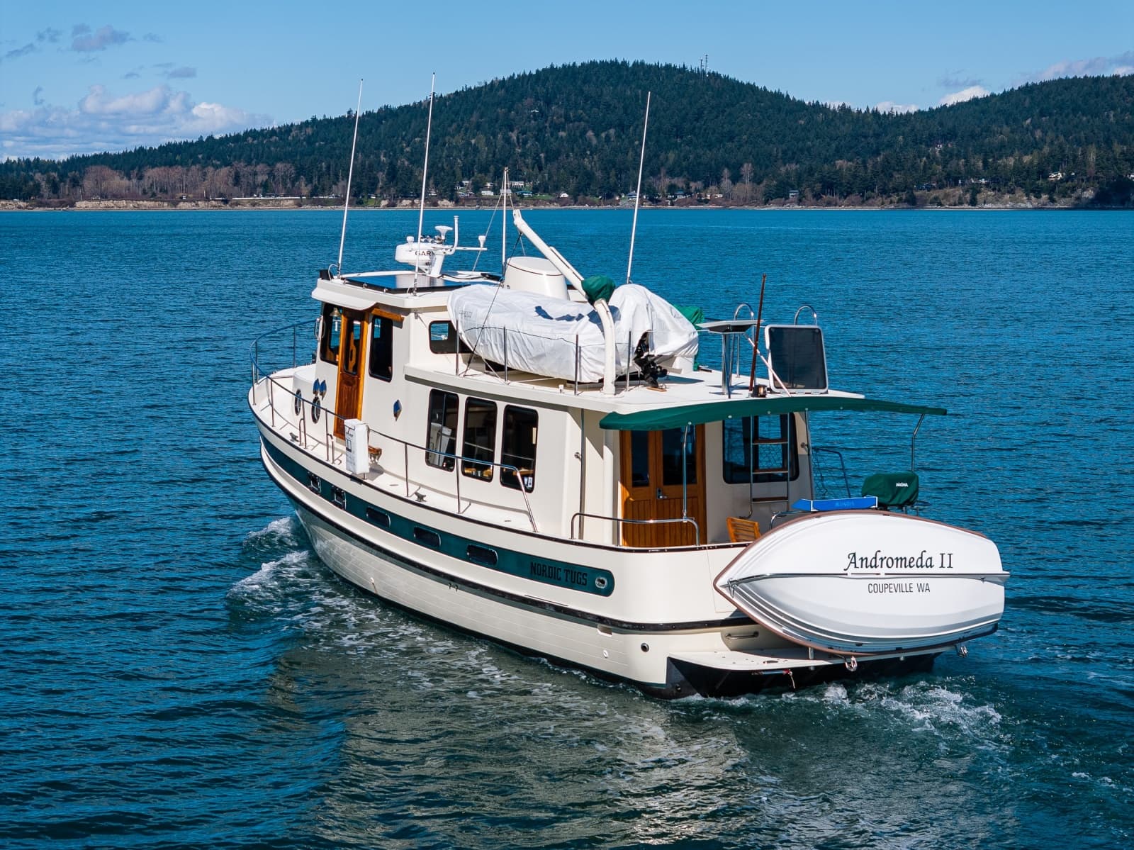 1997 Nordic Tugs 42 - Photo 63