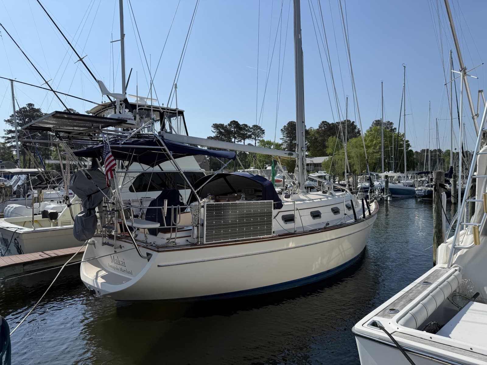 2003 Island Packet 380 - Photo 4