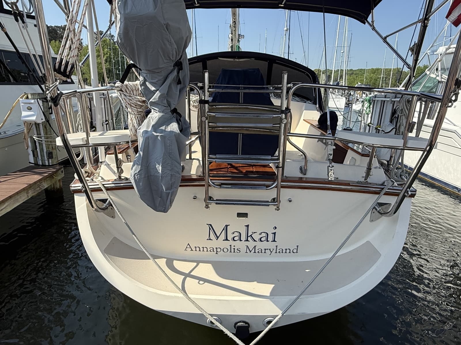 2003 Island Packet 380 - Photo 7