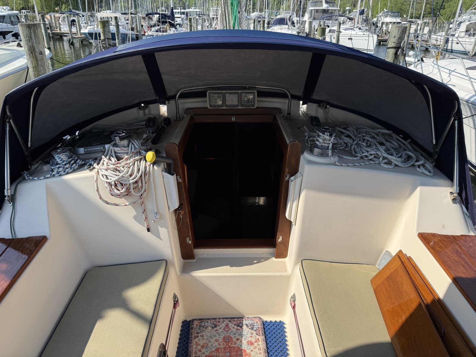 2003 Island Packet 380 - Photo 10