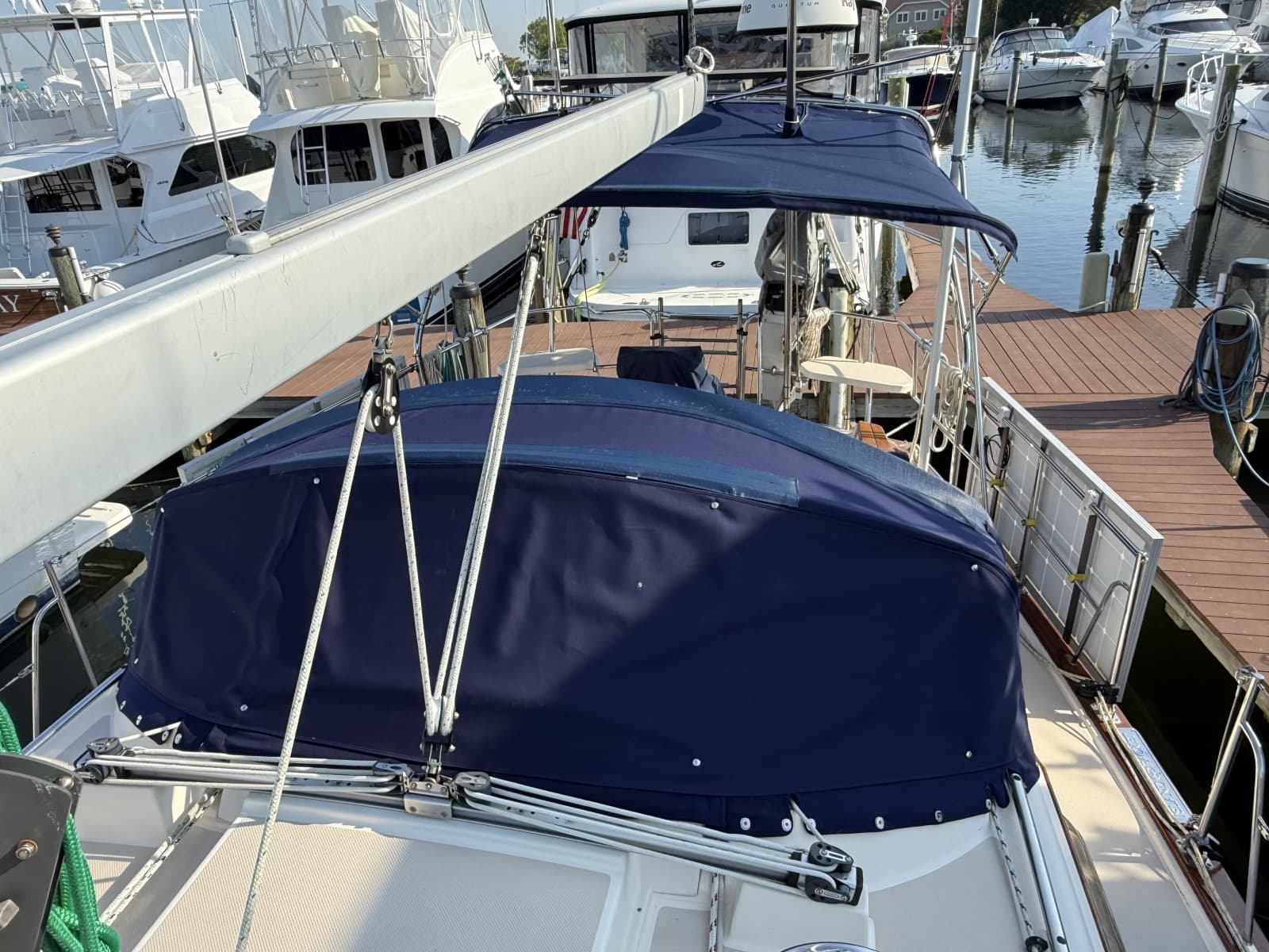 2003 Island Packet 380 - Photo 18