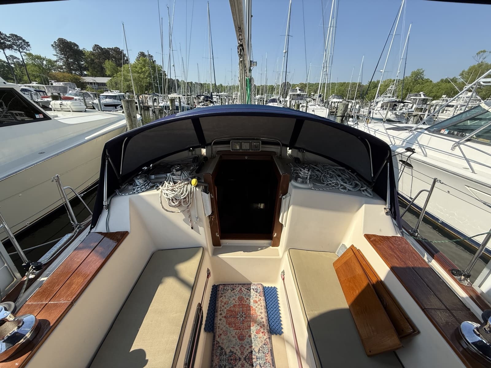 2003 Island Packet 380 - Photo 11