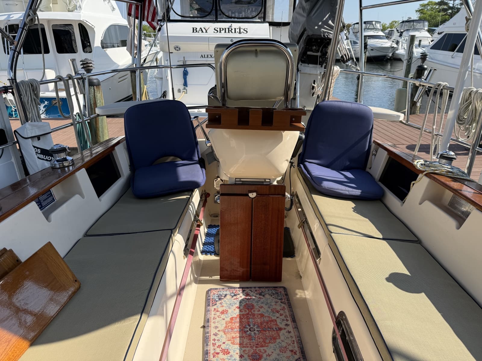 2003 Island Packet 380 - Photo 12