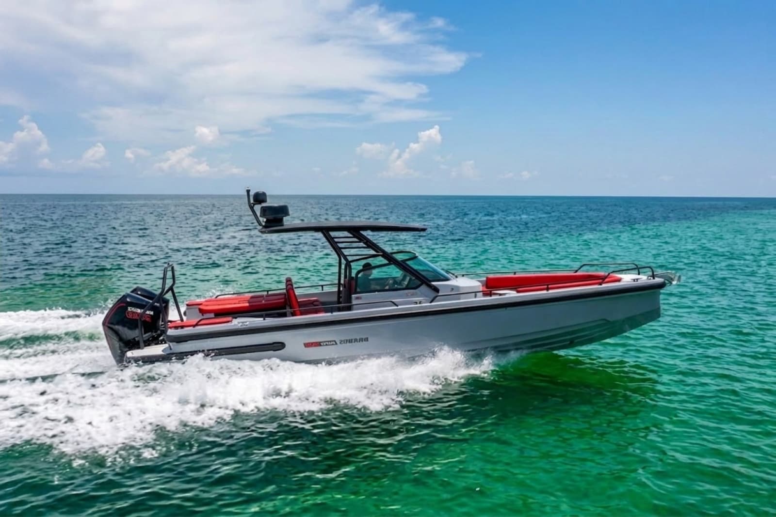 2023 Axopar 28 Brabus Shadow 500 - Photo 1