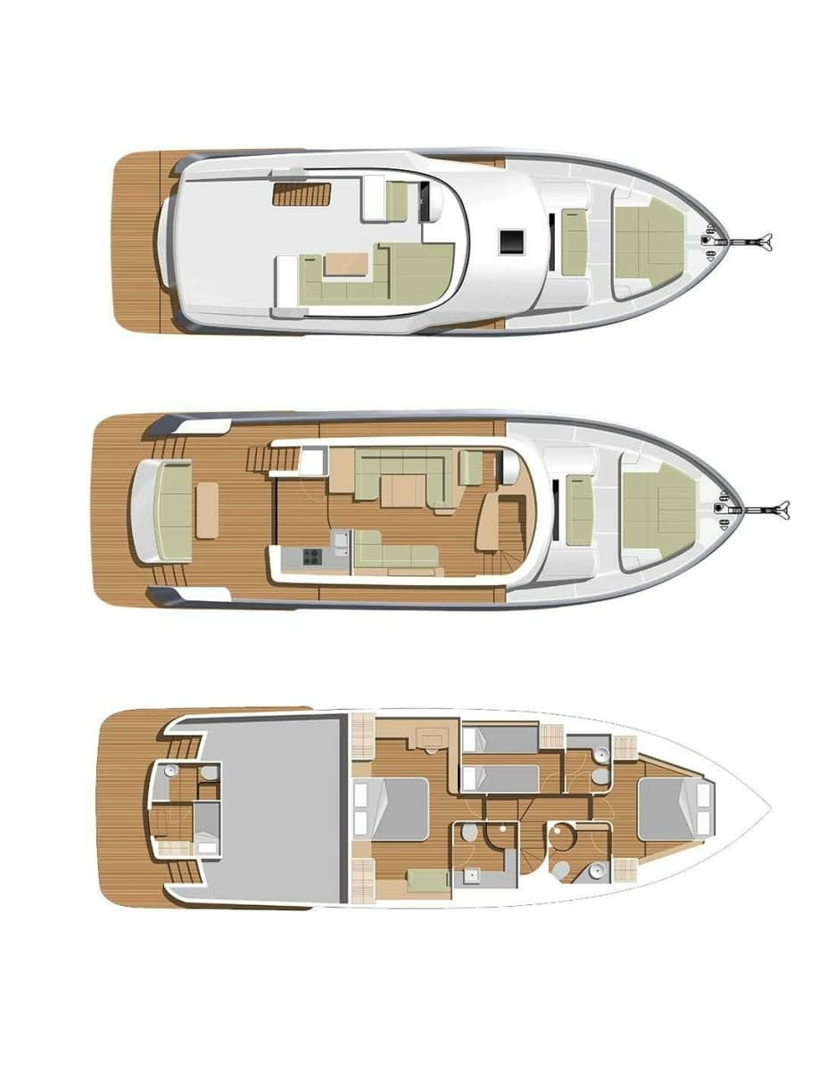 2023 Sirena Yachts  - Photo 33