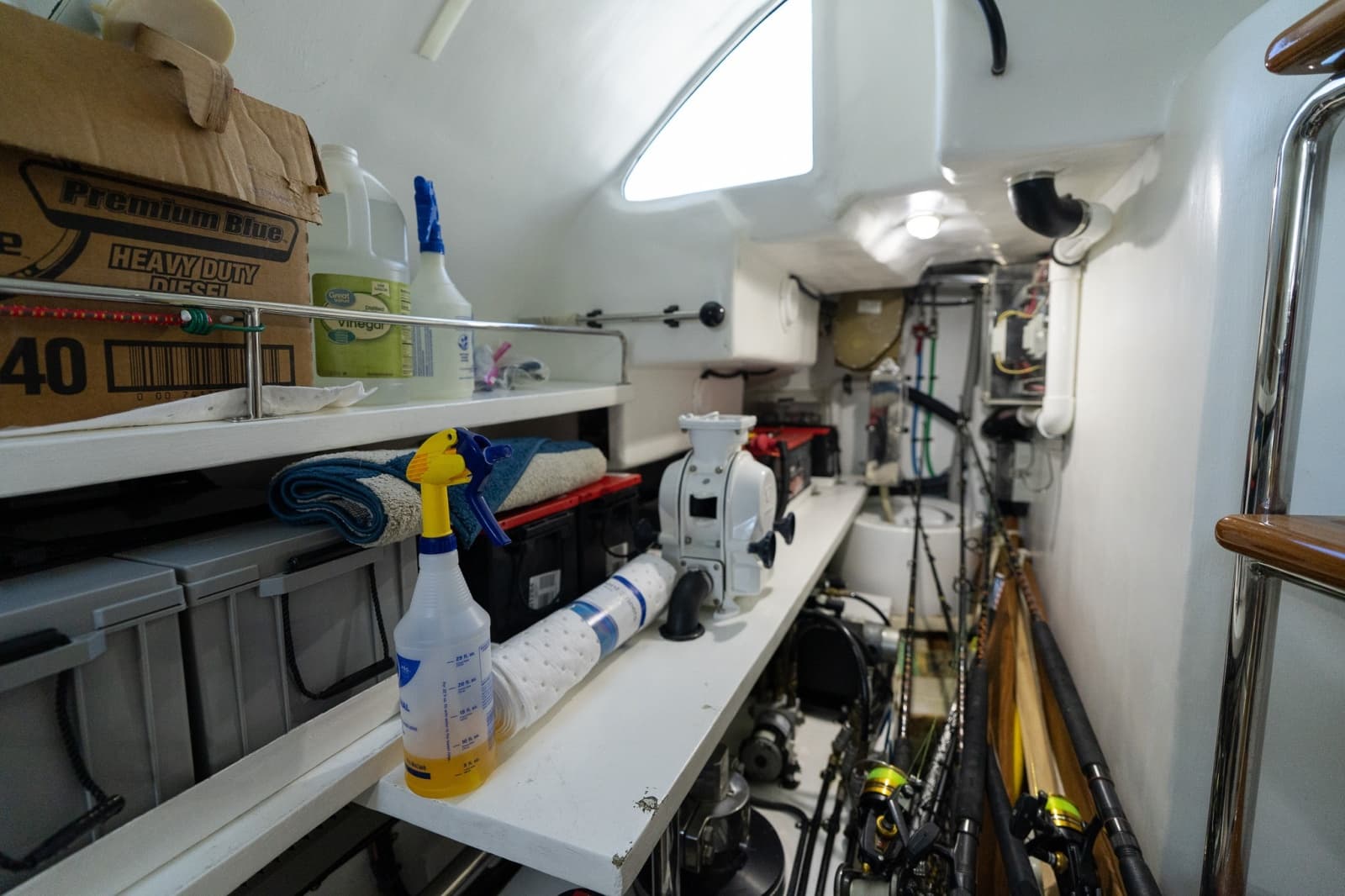 2016 Marlow Explorer 58E - Photo 96