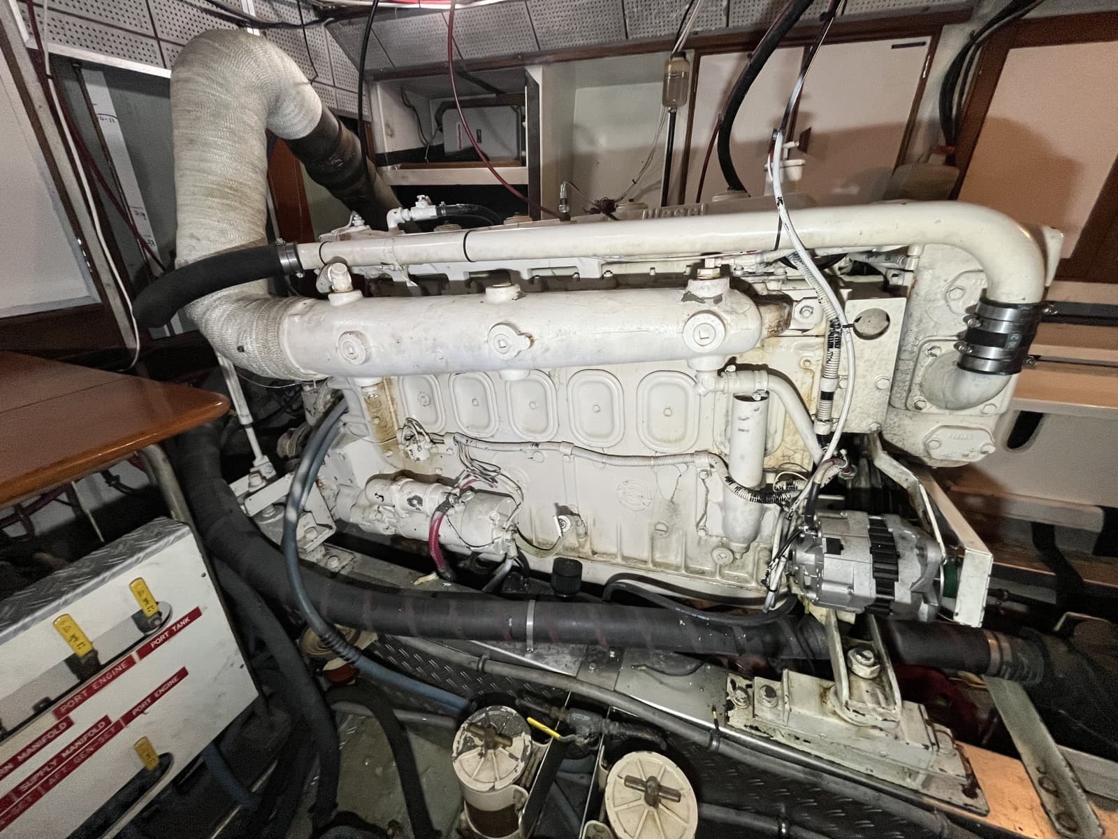 1987 Grand Banks 49 Motor Yacht - Photo 65
