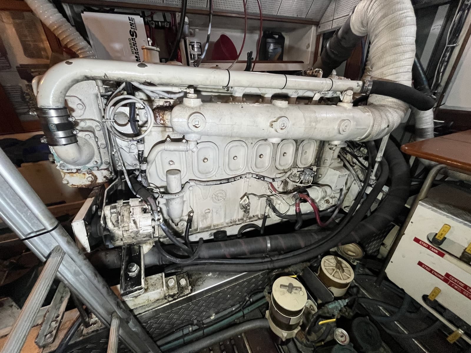 1987 Grand Banks 49 Motor Yacht - Photo 64