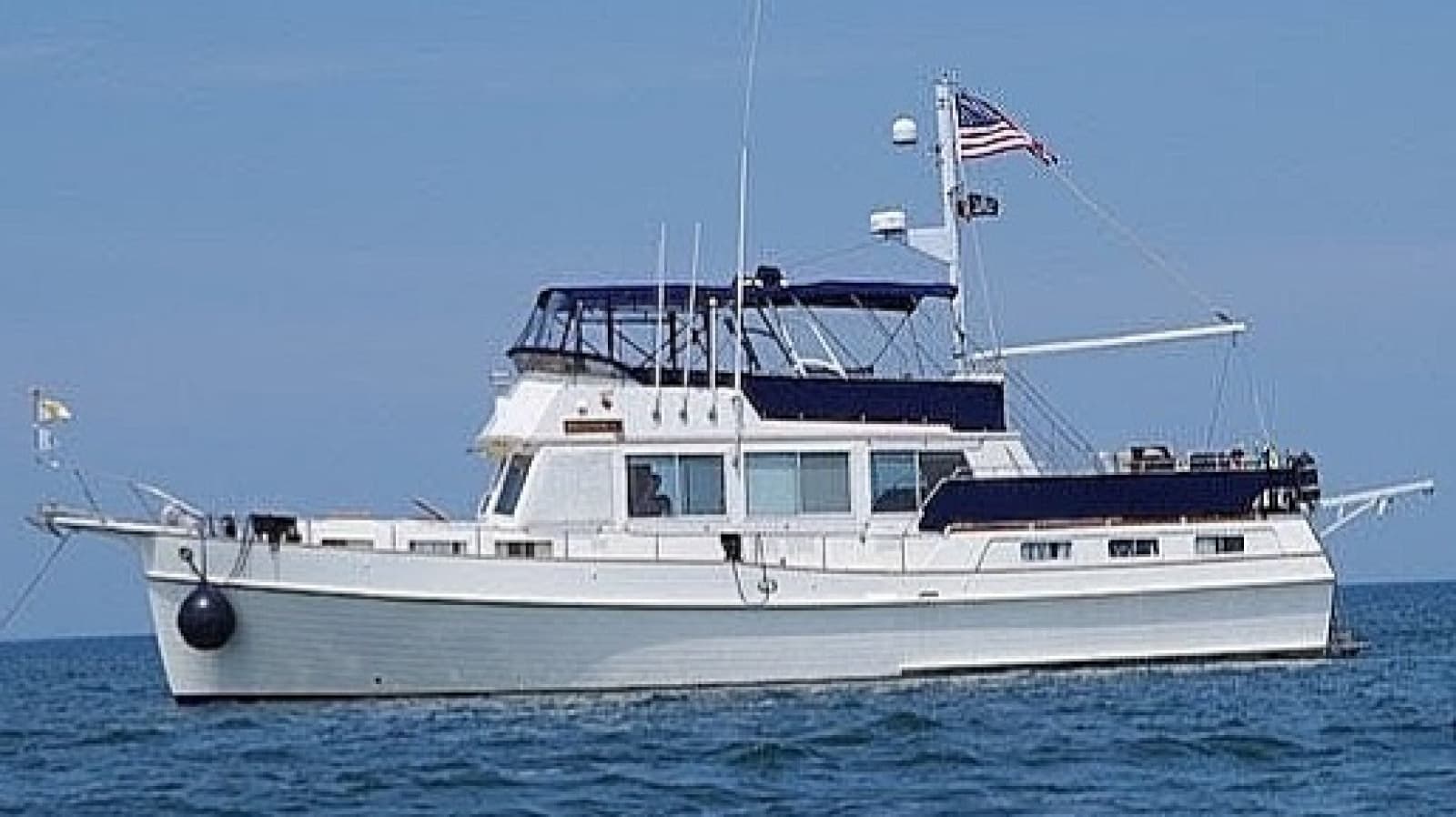 1987 Grand Banks 49 Motor Yacht - Photo 1