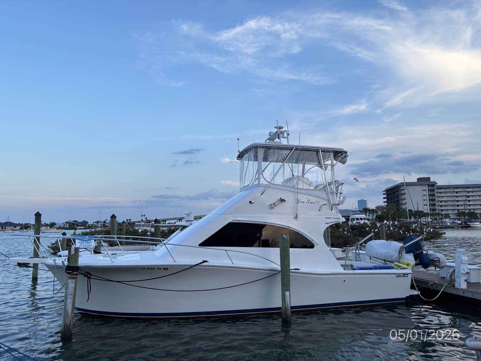 2005 Luhrs Convertible - Photo 1
