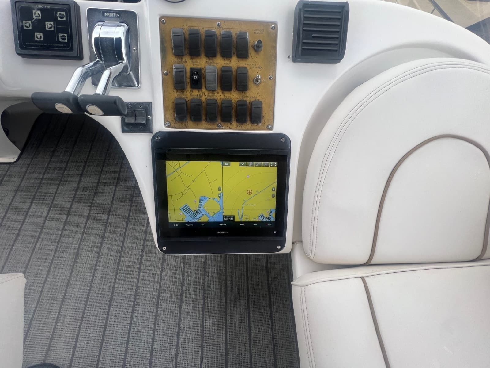 1997 Sea Ray 400 Sedan Bridge - Photo 11
