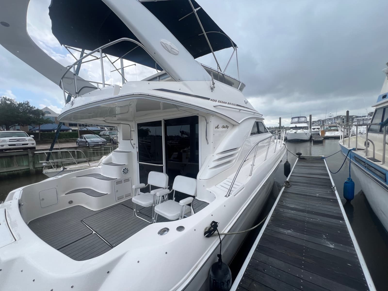 1997 Sea Ray 400 Sedan Bridge - Photo 4