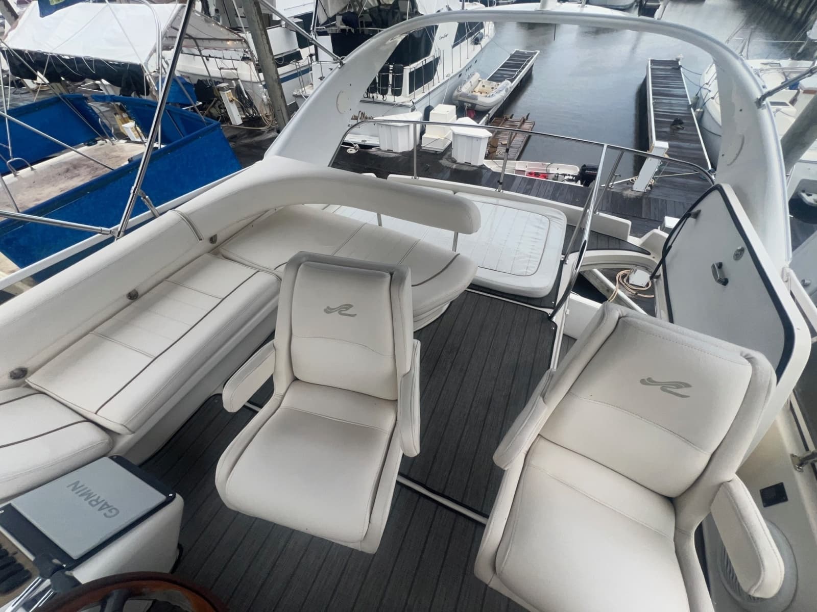 1997 Sea Ray 400 Sedan Bridge - Photo 13