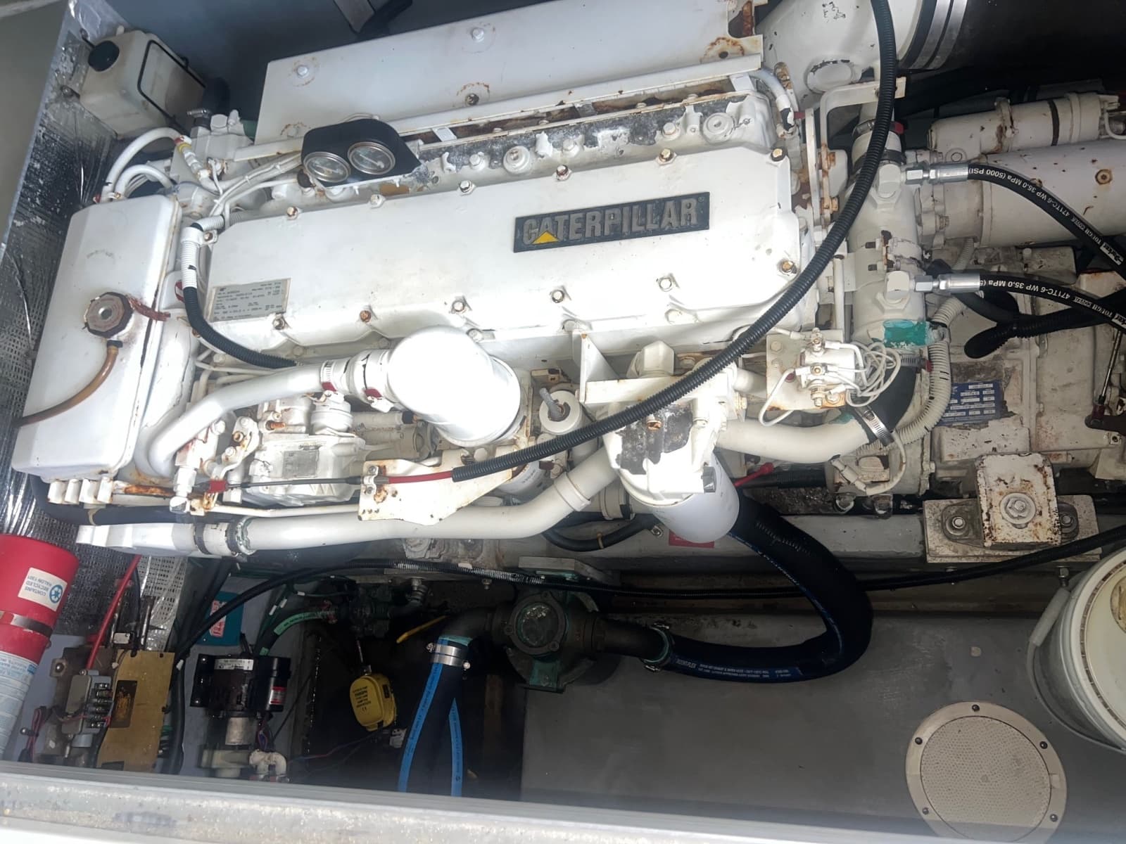 1997 Sea Ray 400 Sedan Bridge - Photo 38
