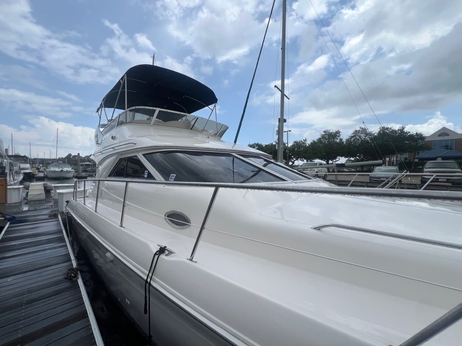 1997 Sea Ray 400 Sedan Bridge - Photo 5
