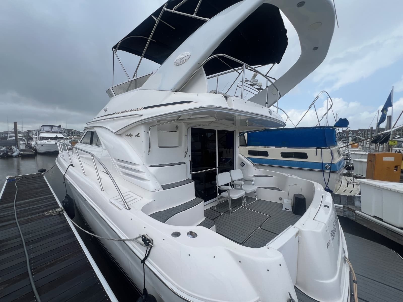 1997 Sea Ray 400 Sedan Bridge - Photo 1