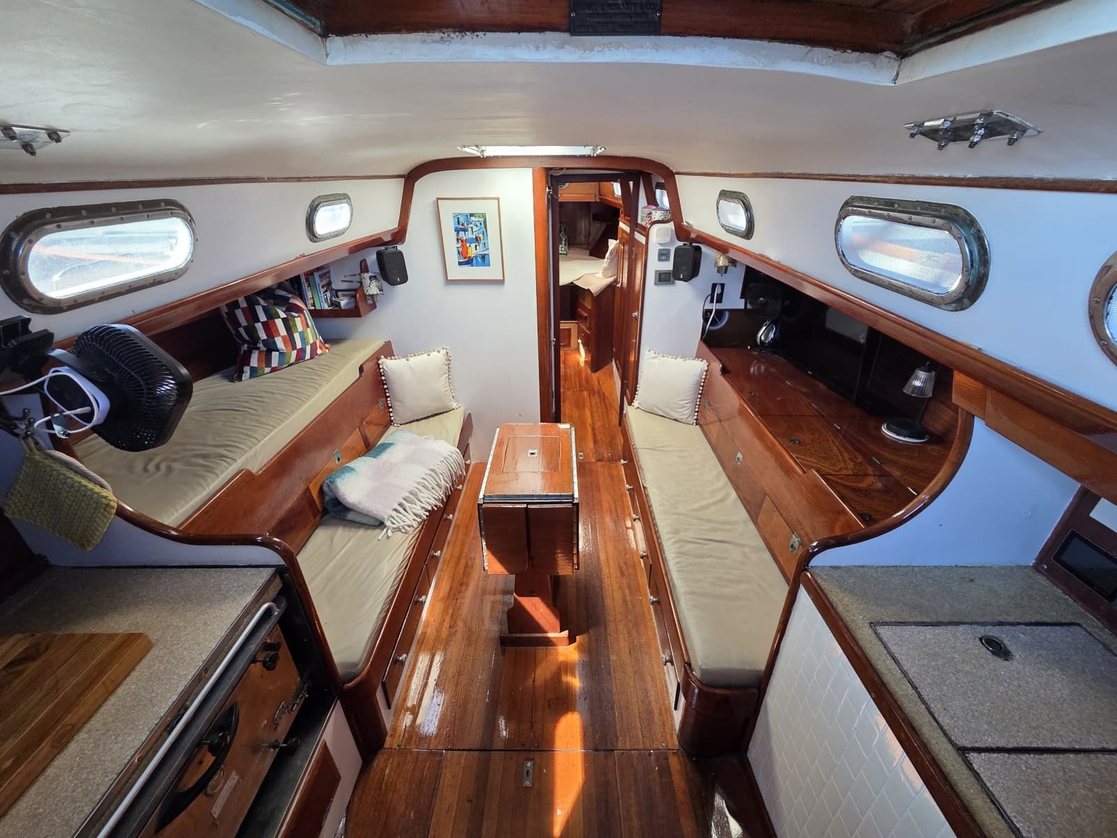 1961 Hinckley Bermuda 40 - Photo 7