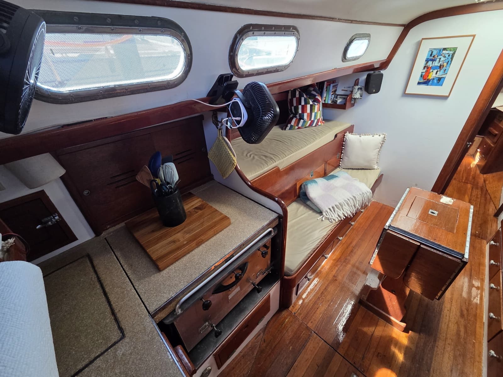 1961 Hinckley Bermuda 40 - Photo 8