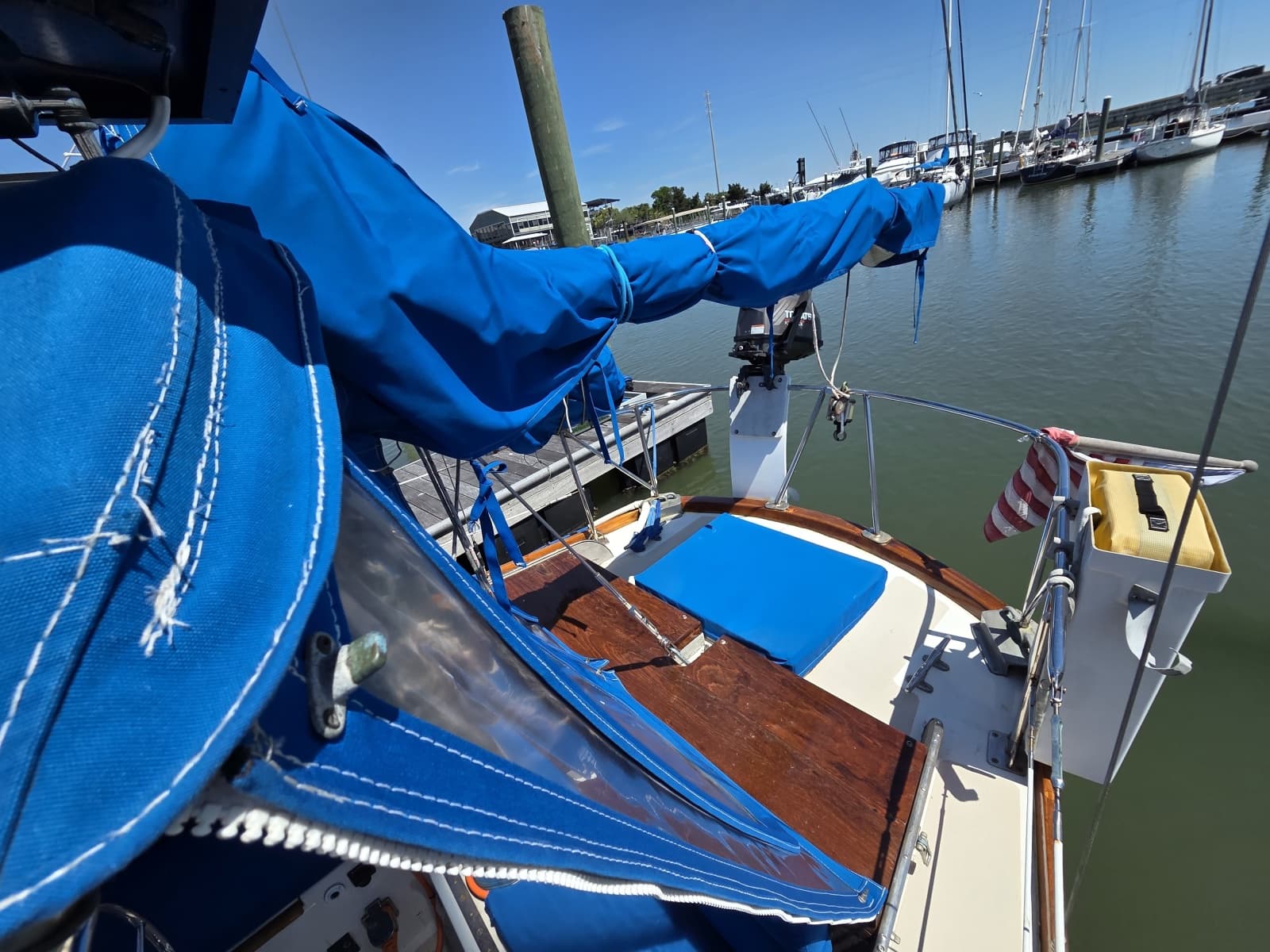 1961 Hinckley Bermuda 40 - Photo 31