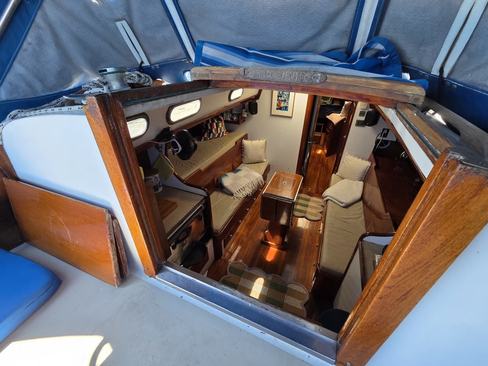 1961 Hinckley Bermuda 40 - Photo 26