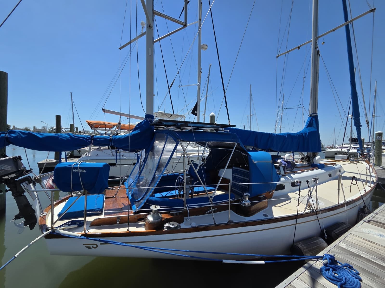 1961 Hinckley Bermuda 40 - Photo 6