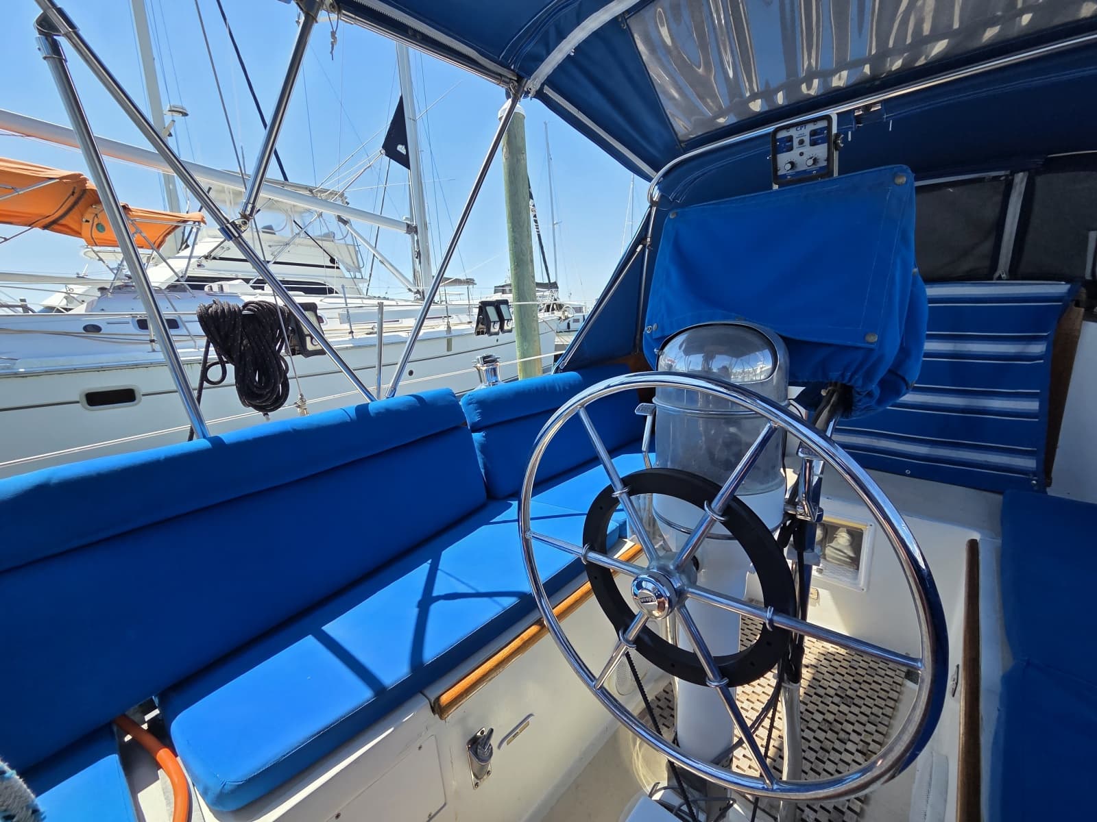 1961 Hinckley Bermuda 40 - Photo 28